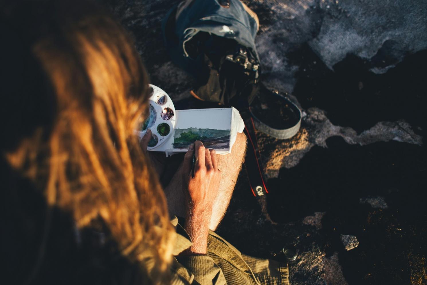 Espace d'apprentissage interactif pour le dessin de personnages